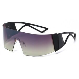 Women Sunglasses Fashion Designer Cover‎ Face Sun Protection Oversized Style New